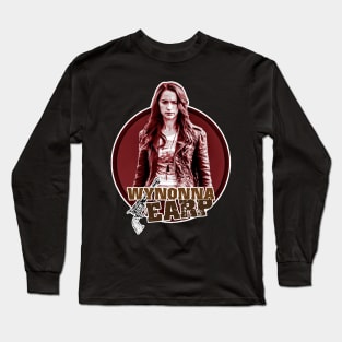 Wynonna Earp Gun Long Sleeve T-Shirt